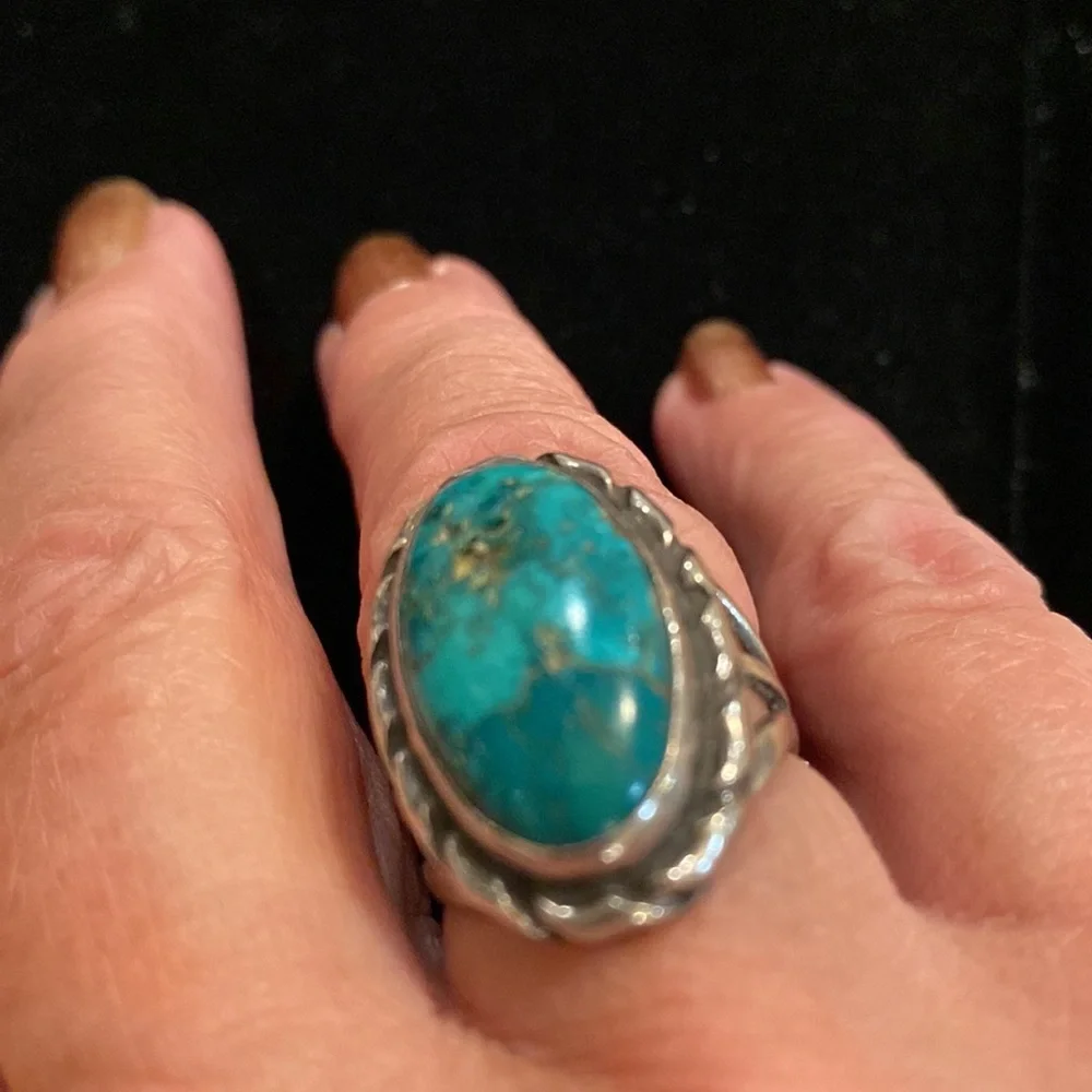 Sterling Turquoise Ring
